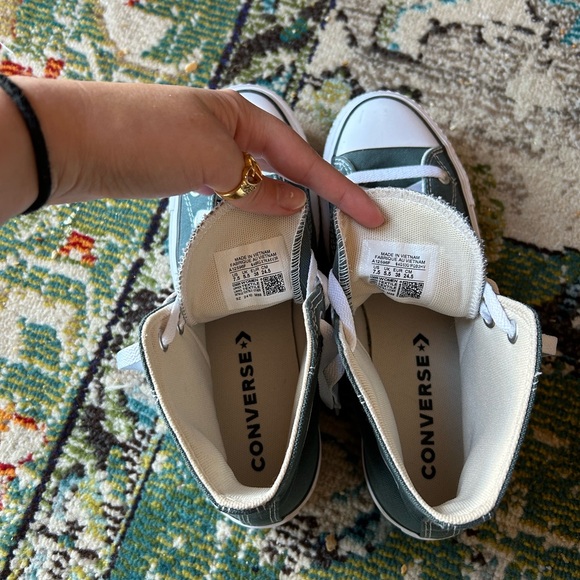 Converse Women’s High-Top Sneakers - Picture 5 of 5